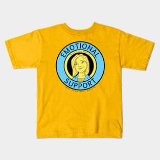 Emotional Support June Kids T-Shirt